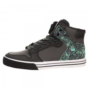 Altos Supra Vaider Mujer Negros Verdes | VJPLT6821