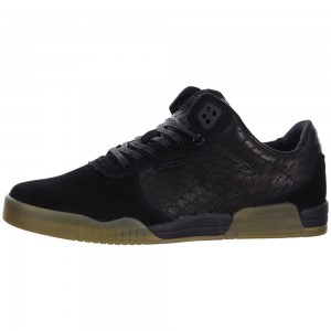 Bajos Supra Ellington Mujer Negros | GMLRD8390