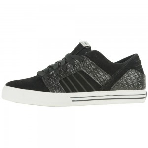 Bajos Supra SkyLow 1.5 Hombre Negros | SGHTK2147