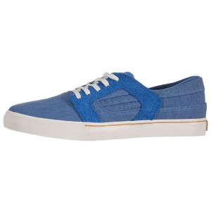 Bajos Supra SkyLow II Hombre Azules | USTYC4971