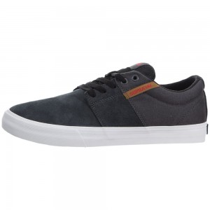 Bajos Supra Stacks Vulc II Hombre Azul Marino | UCYFZ7045