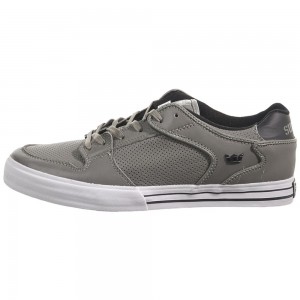 Bajos Supra Vaider Low Hombre Grises | RGKLO4396