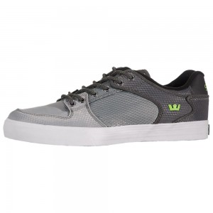 Bajos Supra Vaider Low Mujer Grises | HYCEZ7914