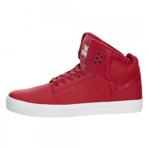 Tenis Skate Supra Atom Hombre Rojos | SNLIJ4132