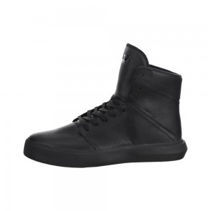 Tenis Skate Supra Camino Hombre Negros | ETHID2145