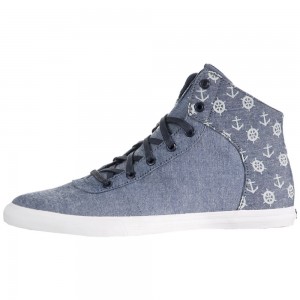 Tenis Skate Supra Cuttler Hombre Azules | XWFEN7280