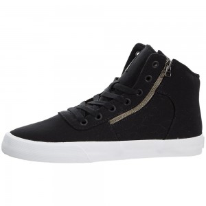 Tenis Skate Supra Cuttler Mujer Negros | PBWTY8259