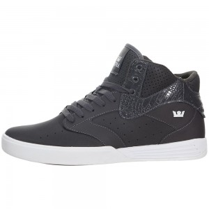 Tenis Skate Supra Khan Hombre Grises | RSCPU0385