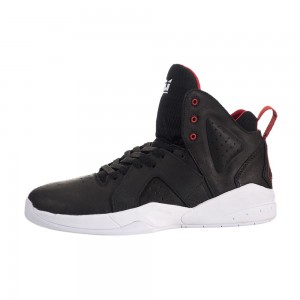 Tenis Skate Supra Magazine Hombre Negros | SERAG4719