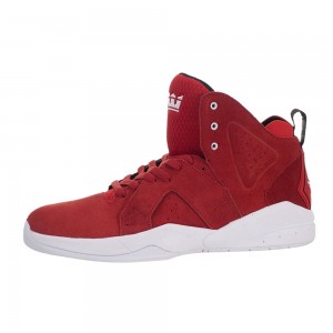 Tenis Skate Supra Magazine Hombre Rojos | PYIUV9453