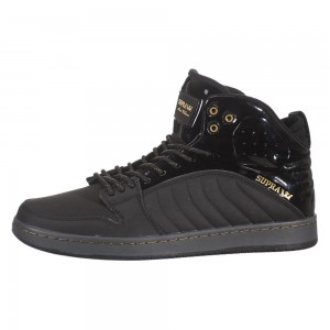 Tenis Skate Supra S1W Hombre Negros | MFEIY7019