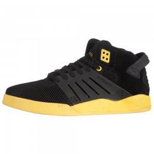 Tenis Skate Supra SkyTop III Hombre Negros | TKGSB8794