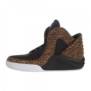 Tenis Supra Chimera x Lil Wayne Mujer Negros Leopardo | DLZAJ1527