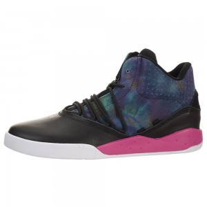 Tenis Supra Estaban Mujer Negros Multicolor | EQAXL5708