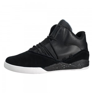 Tenis Supra Estaban Mujer Negros | KLEFV4865