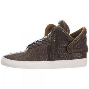 Tenis Supra Falcon Mujer Marrom | RWECN3876