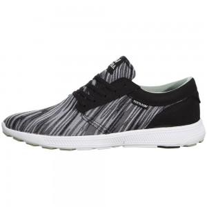 Tenis para Correr Supra Hammer Run Hombre Negros Grises | REVCU9436