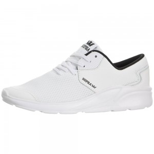 Tenis para Correr Supra Noiz Mujer Blancos | WUGVB4701