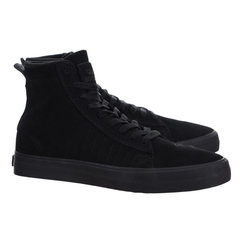 Altos Supra Belmont High Hombre Negros | BRQKJ6793