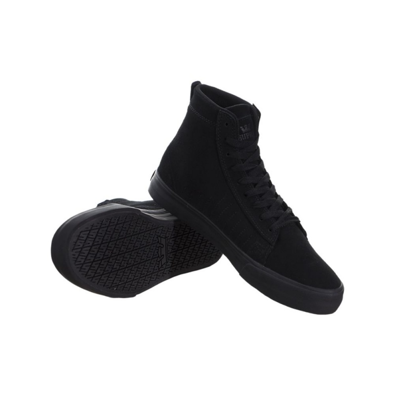 Altos Supra Belmont High Hombre Negros | BRQKJ6793