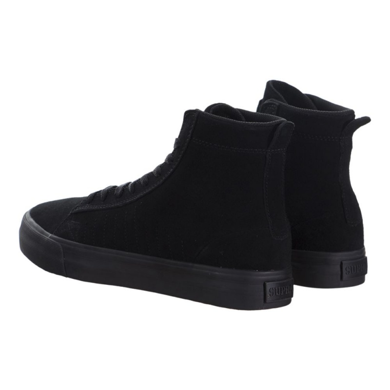 Altos Supra Belmont High Hombre Negros | BRQKJ6793