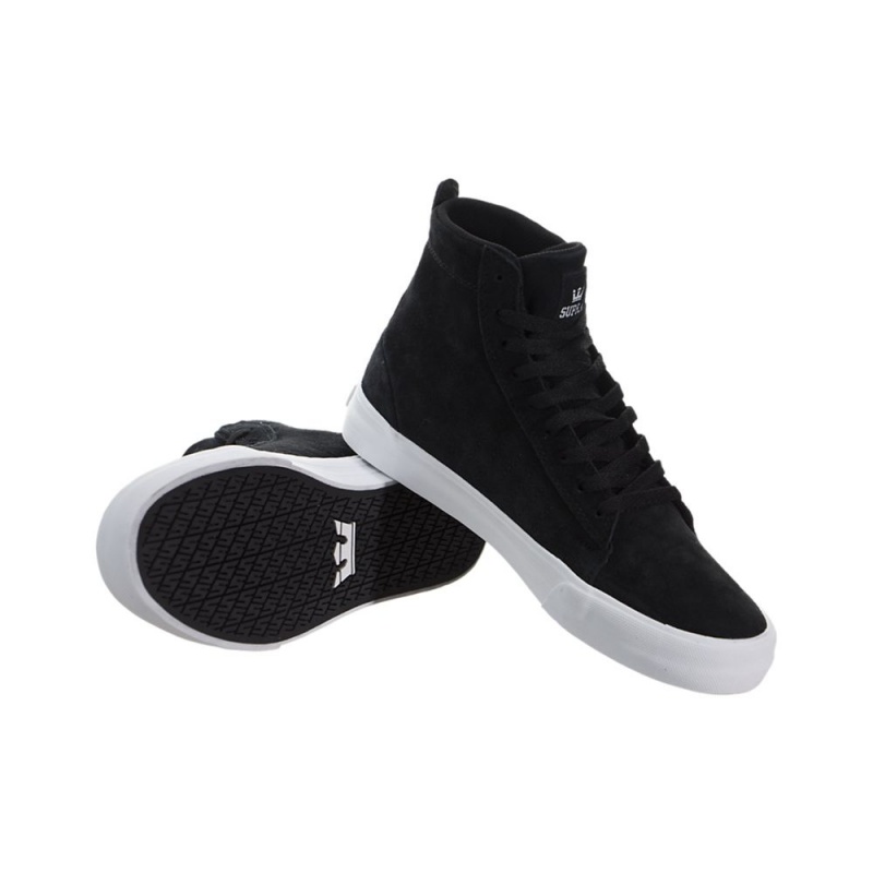 Altos Supra Belmont High Mujer Negros | OXFJT0245