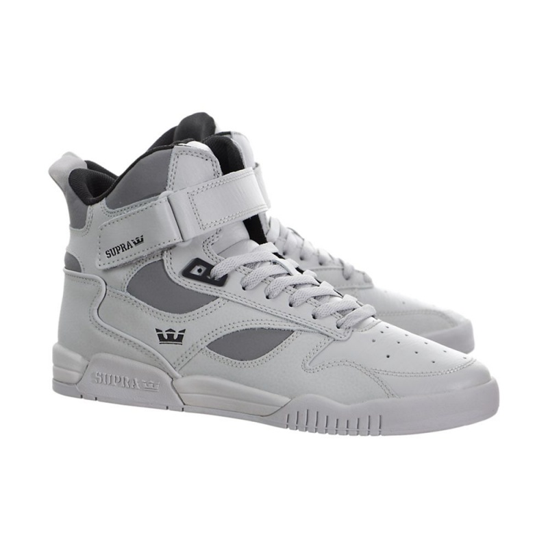 Altos Supra Bleeker Hombre Blancos | ESRDX6935