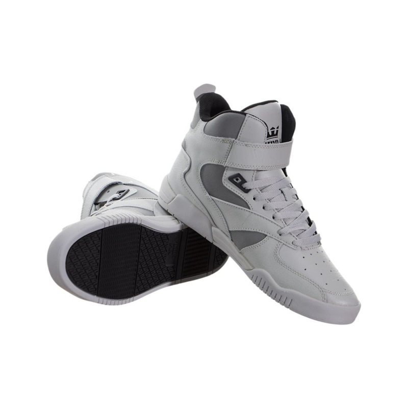 Altos Supra Bleeker Hombre Blancos | ESRDX6935