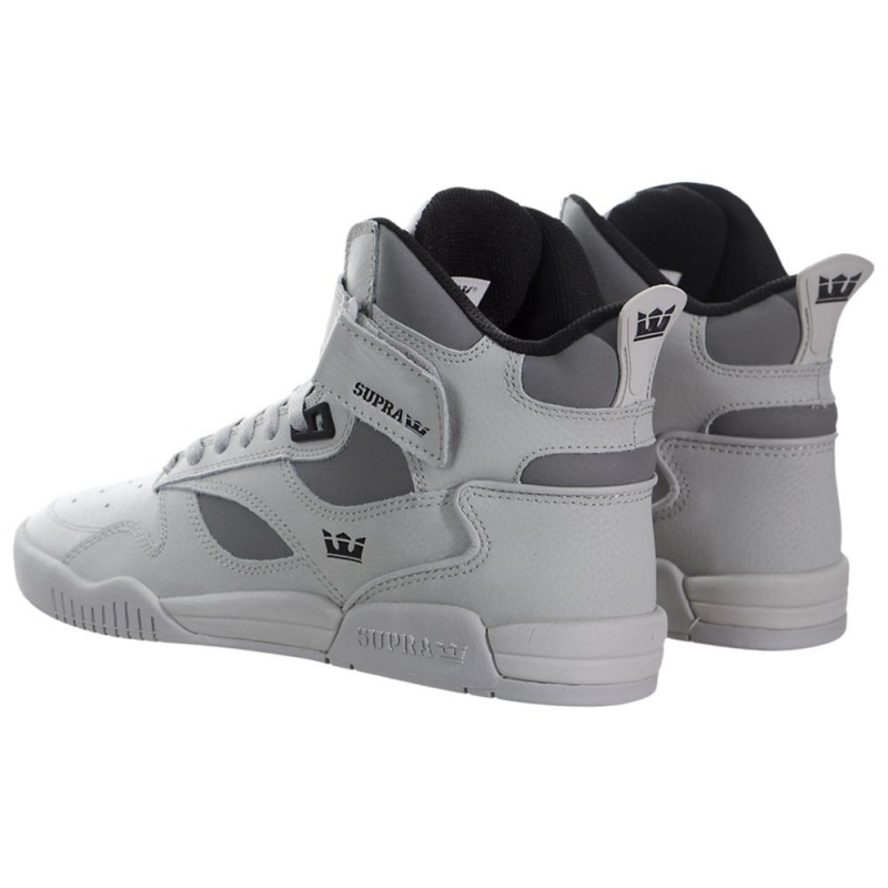 Altos Supra Bleeker Hombre Blancos | ESRDX6935