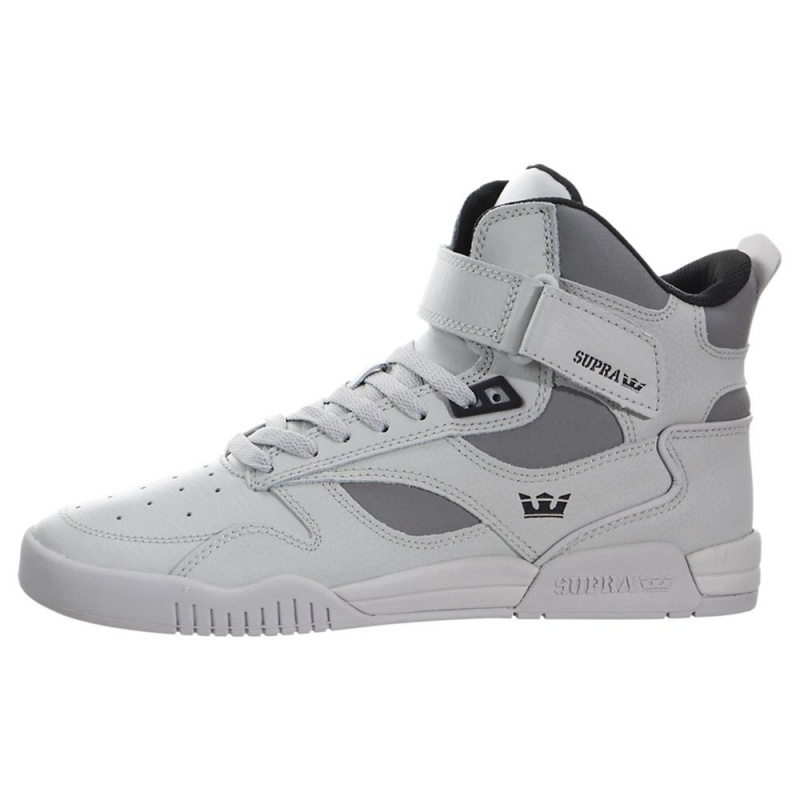 Altos Supra Bleeker Hombre Blancos | ESRDX6935