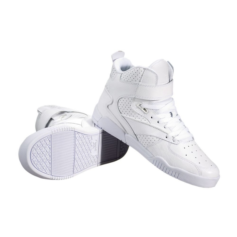 Altos Supra Bleeker Hombre Blancos | IRONY9824