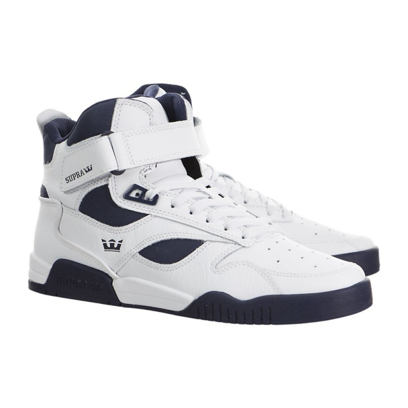 Altos Supra Bleeker Hombre Blancos | YDLCQ0248