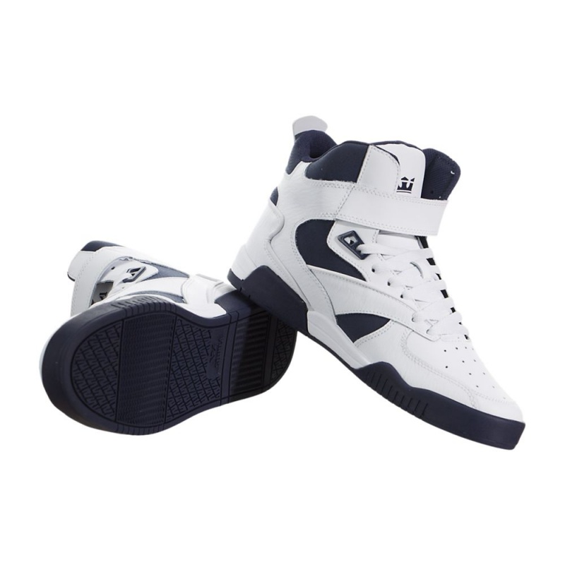 Altos Supra Bleeker Hombre Blancos | YDLCQ0248