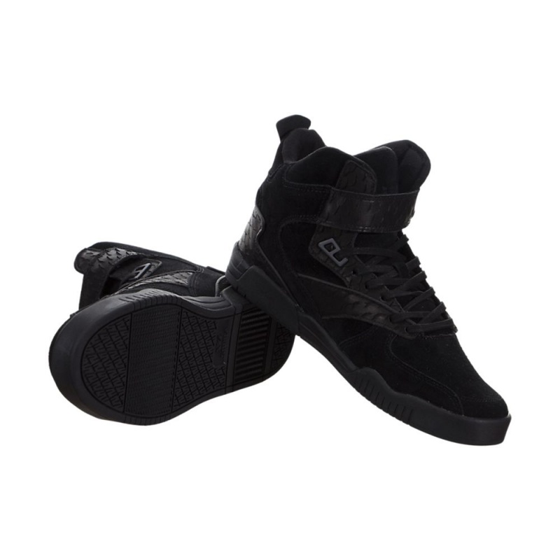 Altos Supra Bleeker Hombre Negros | AYWSG4786