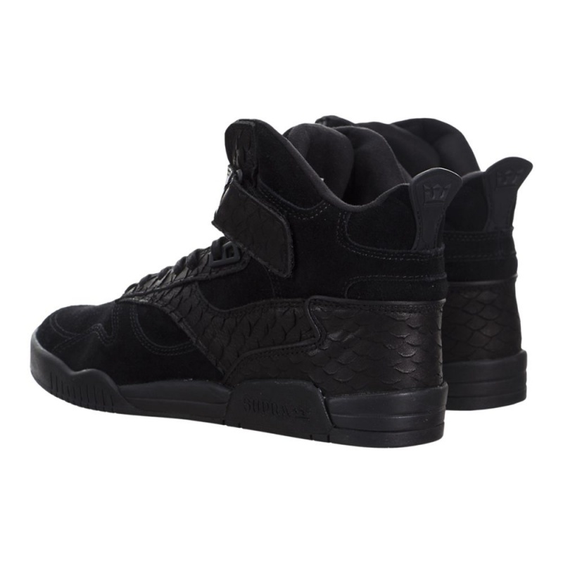 Altos Supra Bleeker Hombre Negros | AYWSG4786