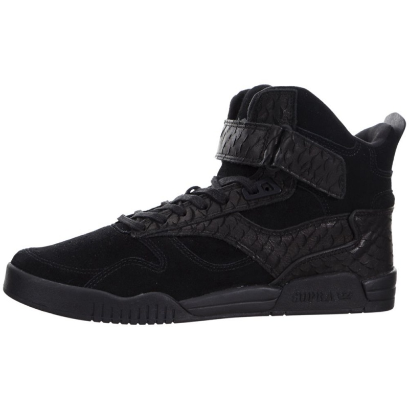 Altos Supra Bleeker Hombre Negros | AYWSG4786