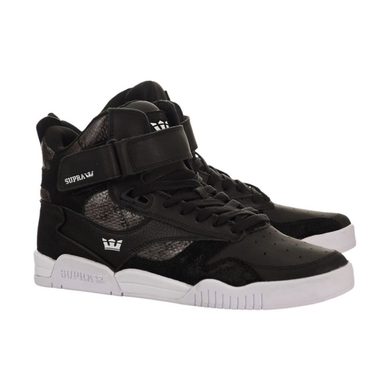 Altos Supra Bleeker Hombre Negros | FTZBL0864