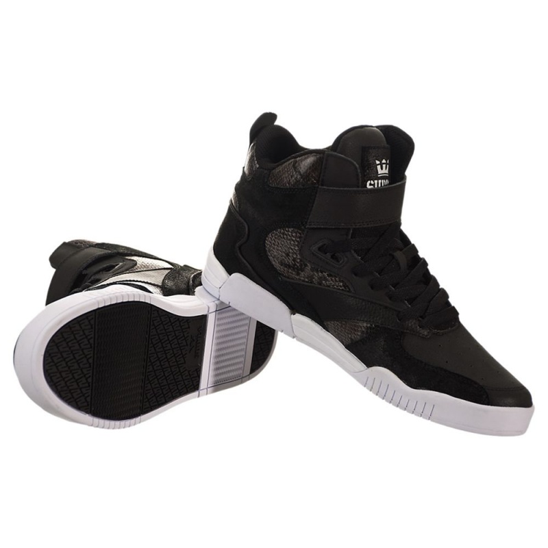 Altos Supra Bleeker Hombre Negros | FTZBL0864