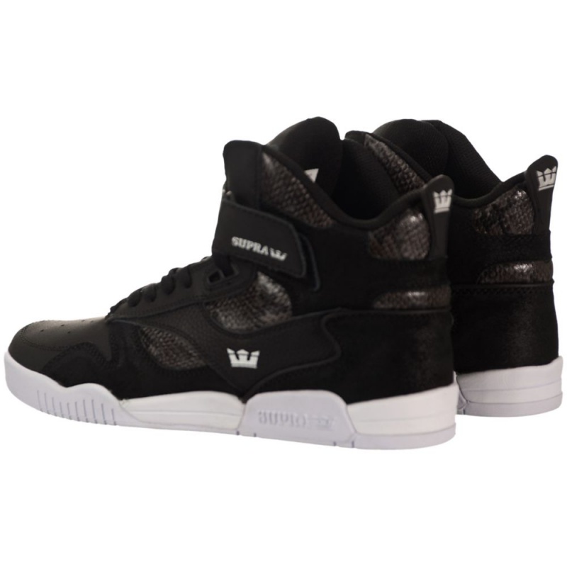 Altos Supra Bleeker Hombre Negros | FTZBL0864