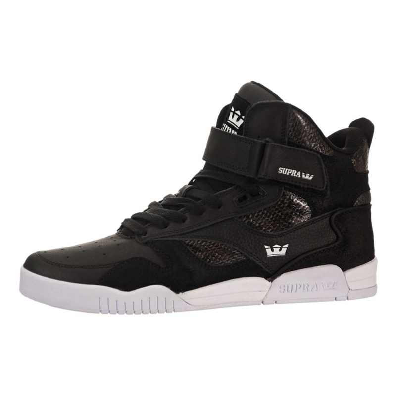 Altos Supra Bleeker Hombre Negros | FTZBL0864