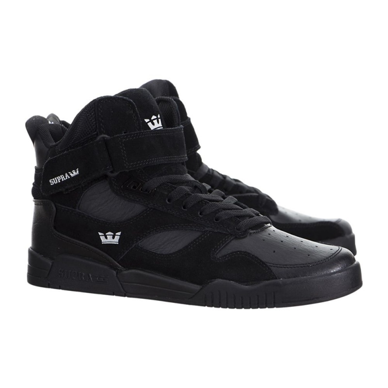 Altos Supra Bleeker Hombre Negros | QOISE3587