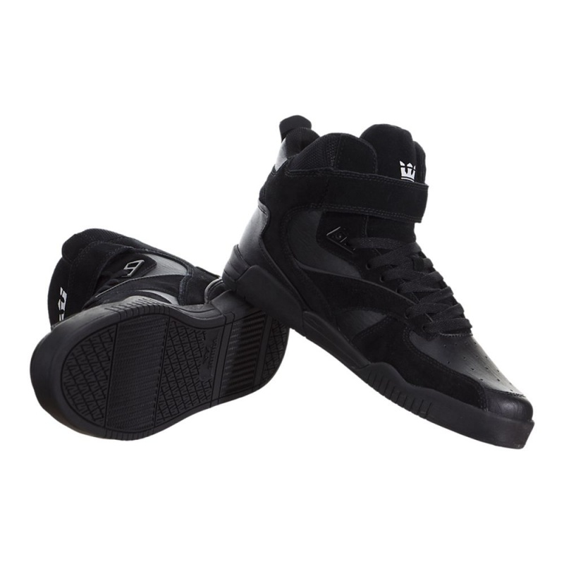 Altos Supra Bleeker Hombre Negros | QOISE3587