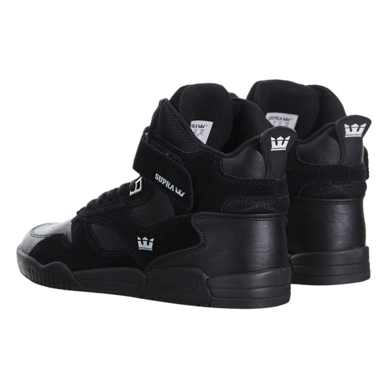 Altos Supra Bleeker Hombre Negros | QOISE3587