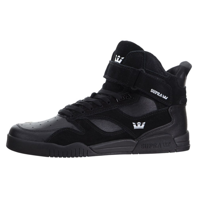 Altos Supra Bleeker Hombre Negros | QOISE3587