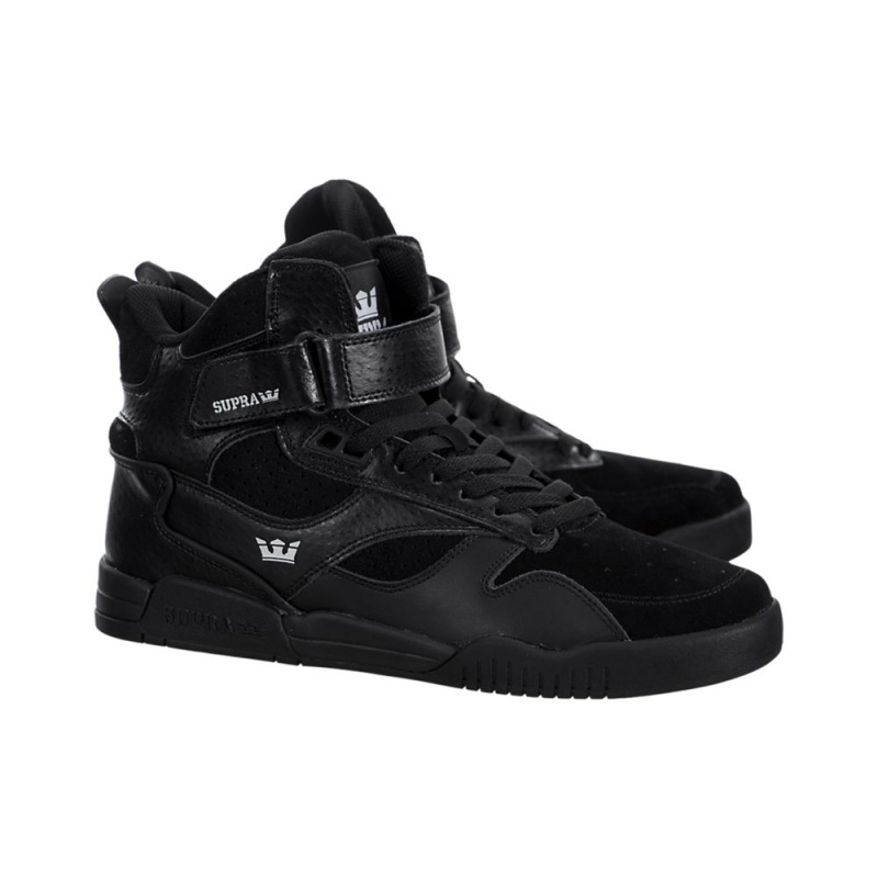 Altos Supra Bleeker Hombre Negros | TACMW6295