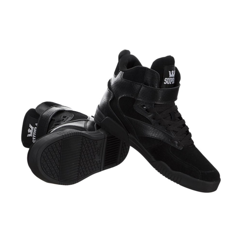 Altos Supra Bleeker Hombre Negros | TACMW6295