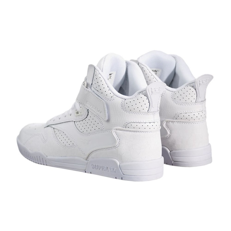 Altos Supra Bleeker Mujer Blancos | EVGXB2031