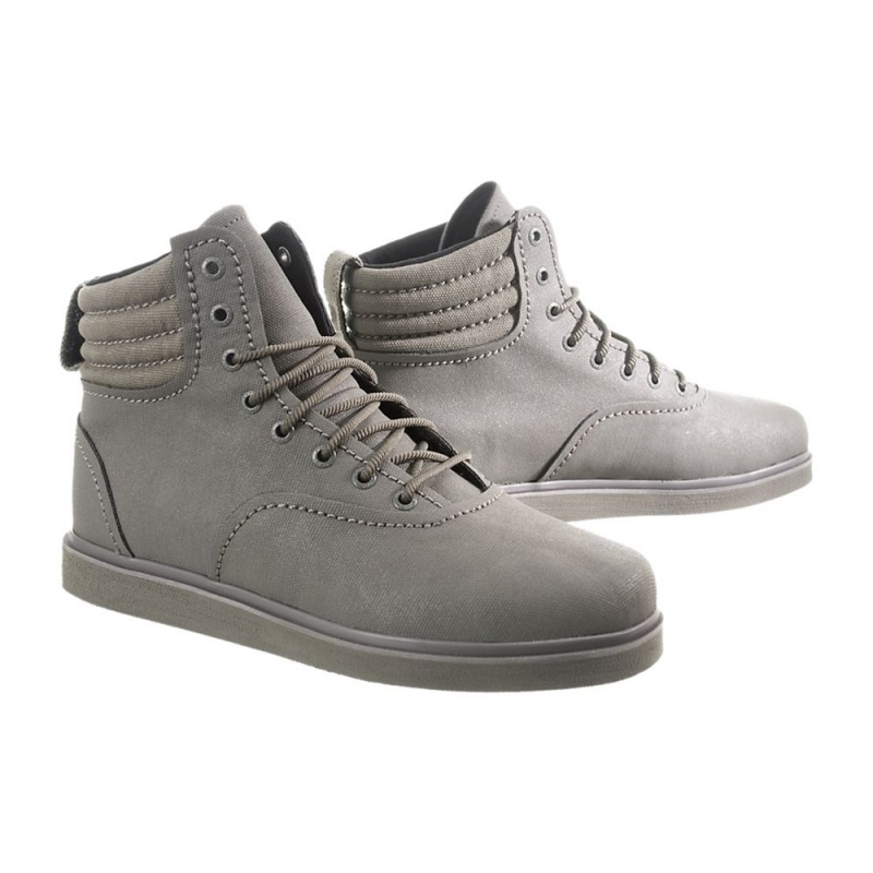 Altos Supra Henry Hombre Grises | TEAUQ5760