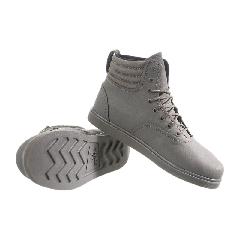 Altos Supra Henry Hombre Grises | TEAUQ5760