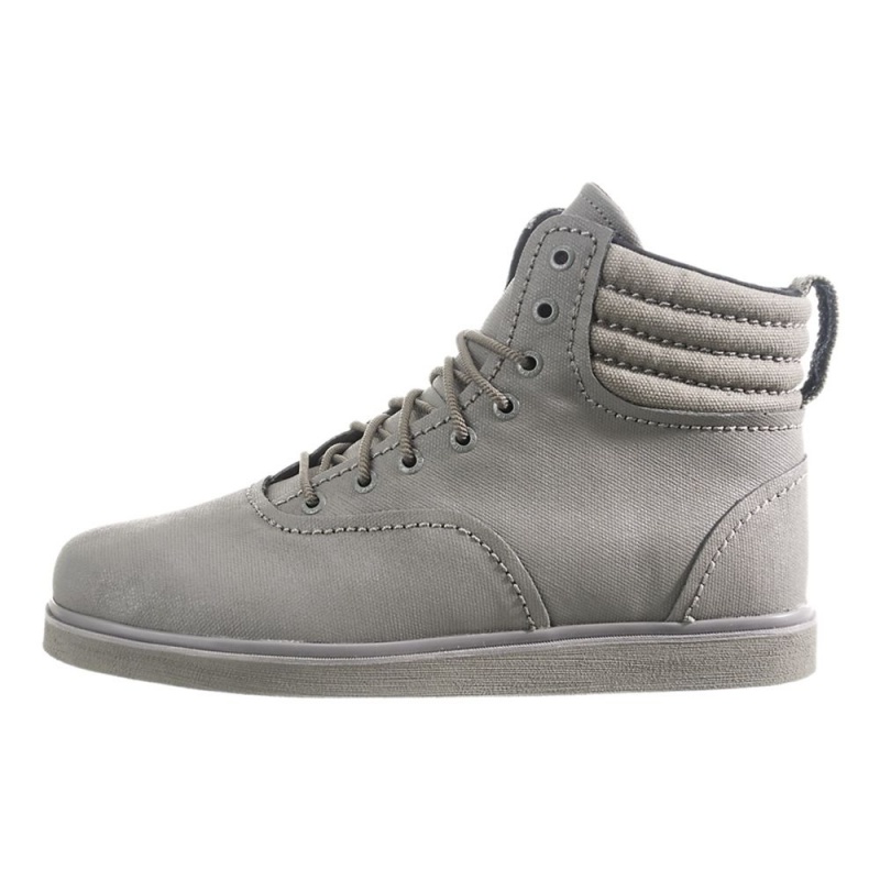 Altos Supra Henry Hombre Grises | TEAUQ5760